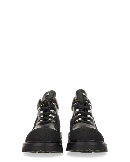 Our Legacy Black Leather "Quest" Shoe