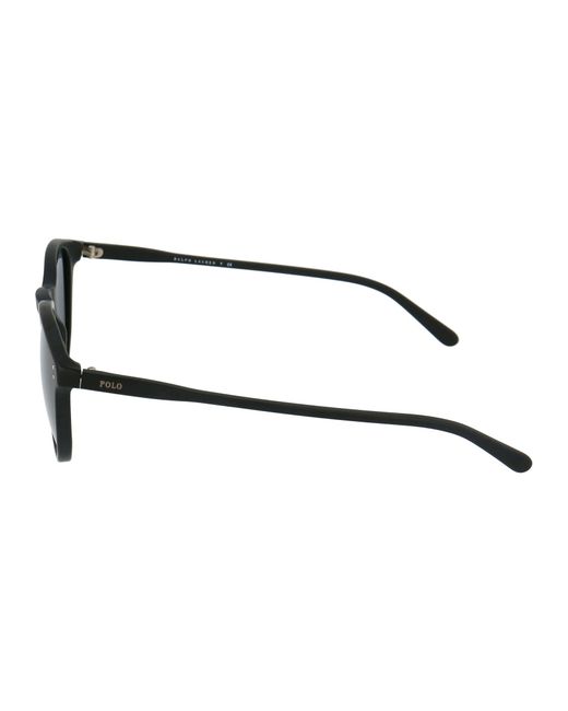 Polo Ralph Lauren Black Round Sunglasses 0 Ph4110 528487