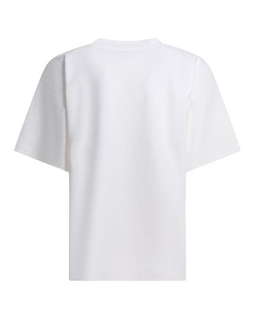 Alaïa White Boxy Fit T Shirt
