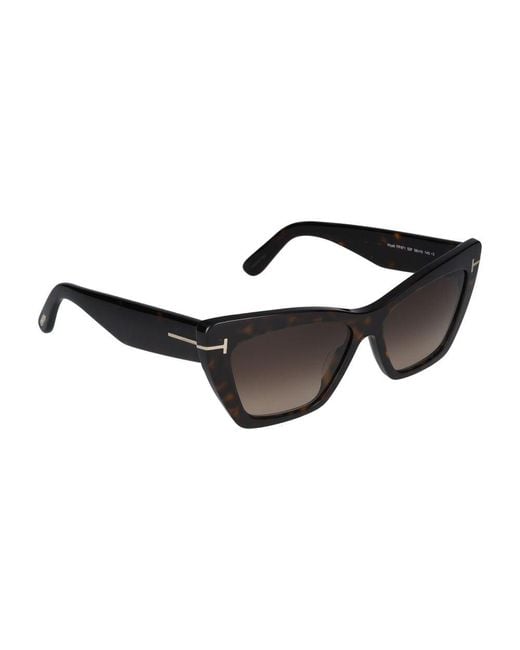 Gafas de sol FT0871 52,00 ° 15 /140 Tom Ford de color Black