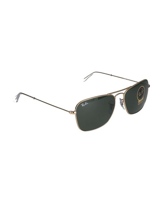 Ray-Ban Green Sunglasses 0 Rb3136 /15/140