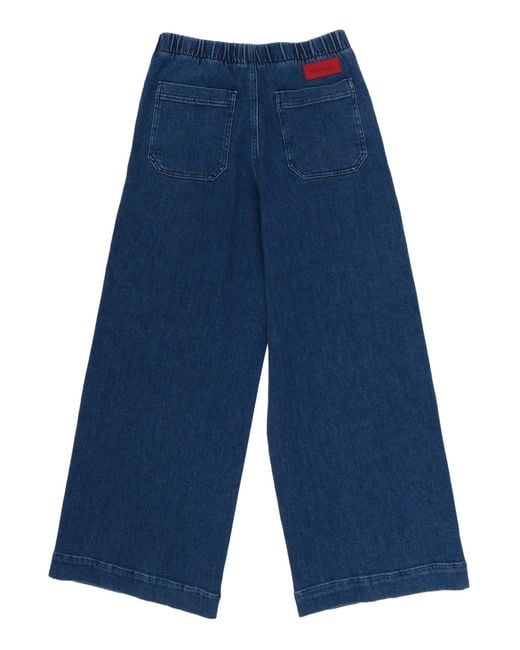 MAX&Co. Blue Maxp46 F Pantaloni