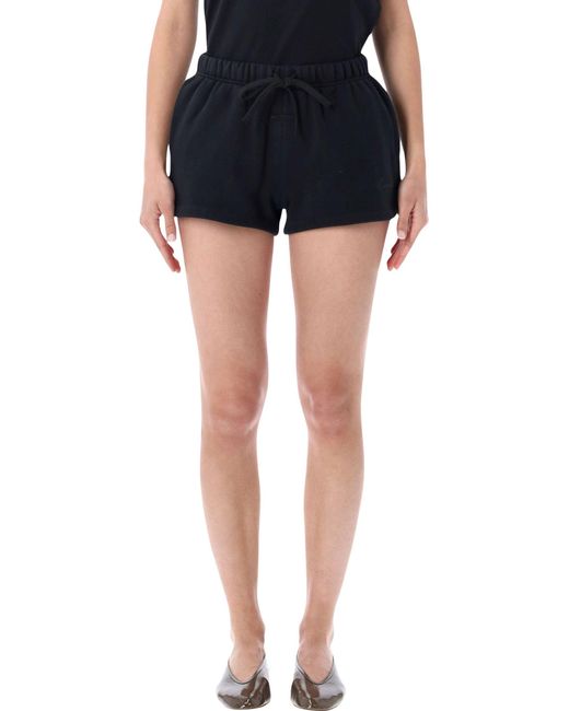 Essentials x Fear Of God Black Vintage Mini Shorts For