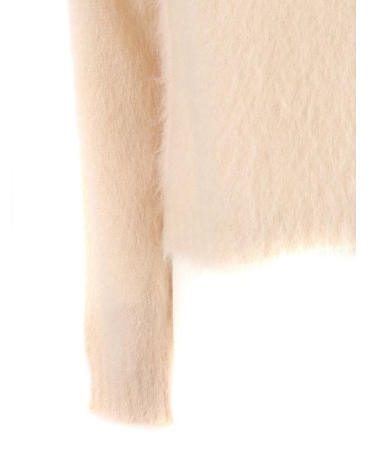 Max Mara Natural Maglia Canottiera Top Aceto