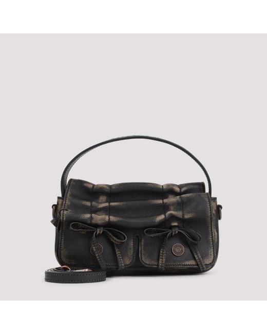 Acne Black Shoulder Bags