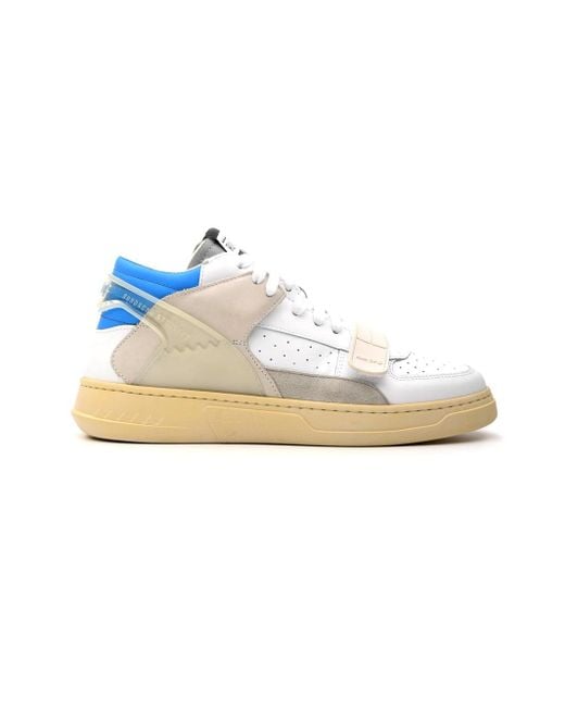 RUN OF Turnschuhe weiß in White für Herren