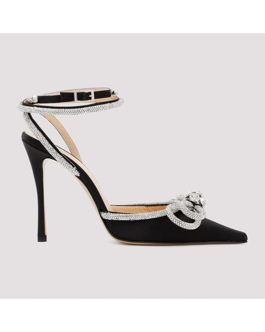 Mach & Mach Black Sandals