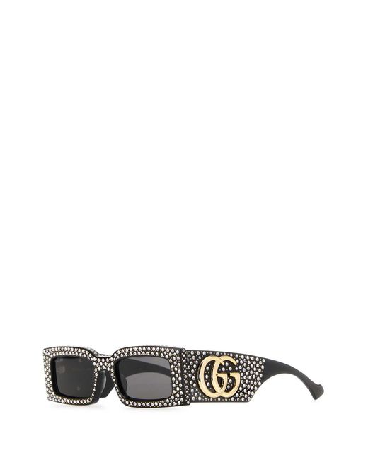 Gucci Gray Sunglasses