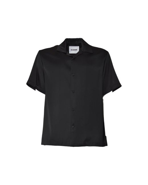 Jil Sander Black Shirts