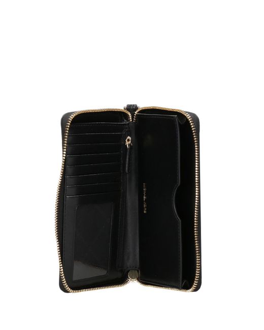 MICHAEL Michael Kors Black Brieftaschen schwarz