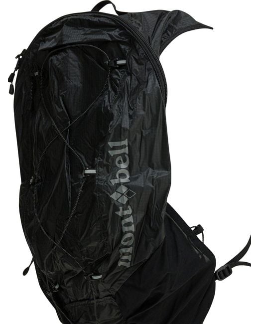 Montbell Black Backpacks & Travels