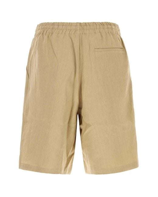 LeKasha Natural Shorts With Cordons for men