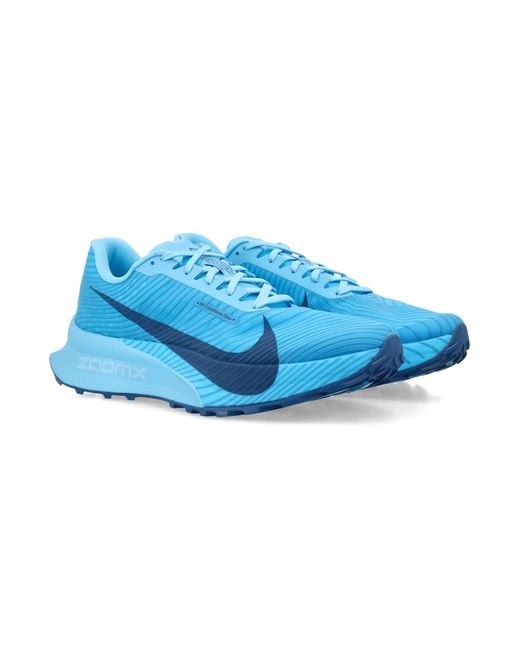 Nike Blue Acg Ultrafly Trail Running Shoes