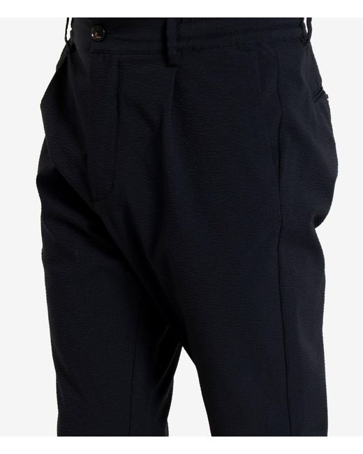 Cruna Blue Trousers