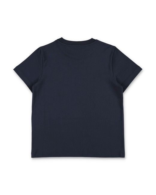 Moncler Black Boy's Cotton Jersey T-Shirt Set Of 3