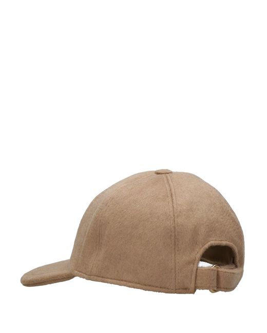 Max Mara Brown Hats