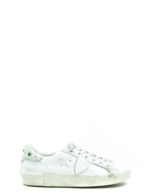 Philippe Model Veelkleurig in het White