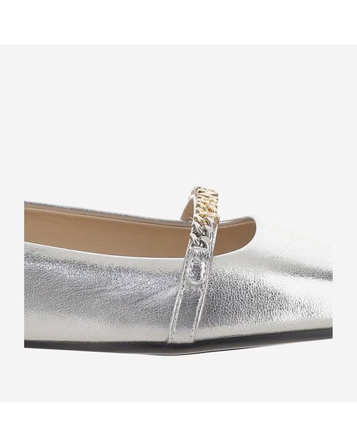 Rosa Pinko de color White