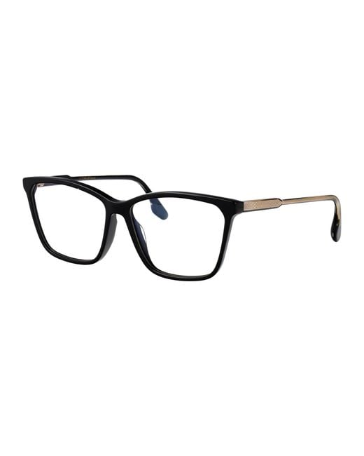 Victoria Beckham Black Acetate Glasses