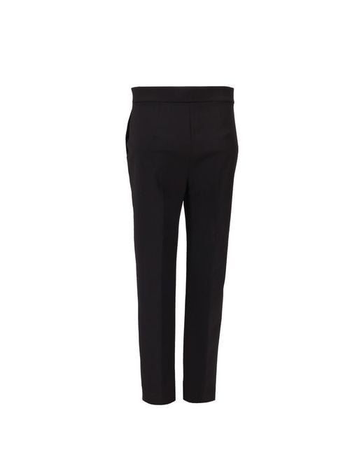 Max Mara Pantalone Lungo in het Black