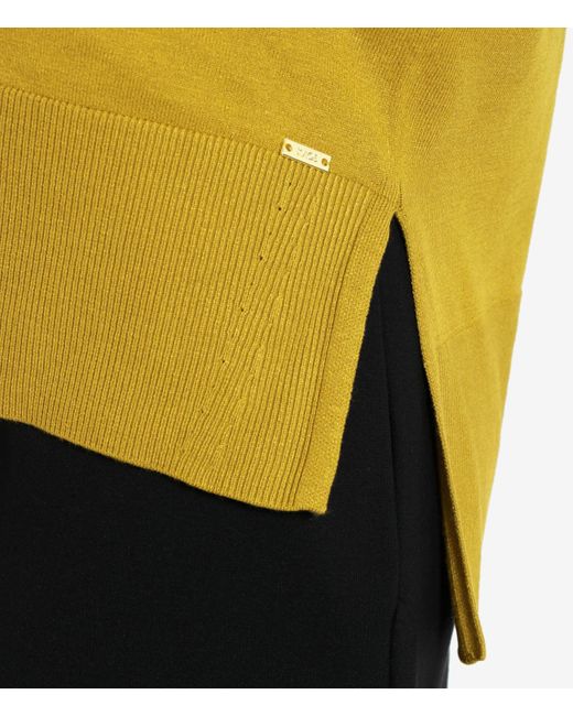 Sweaters de Kaos de color Yellow