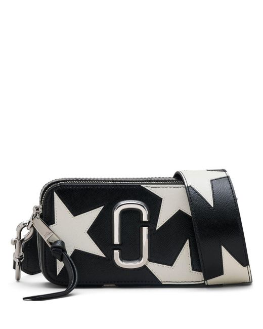 Marc Jacobs De Snapshot -cameratas in het Black