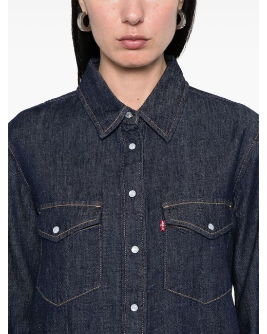 Levi's Blue Iconic Hemd