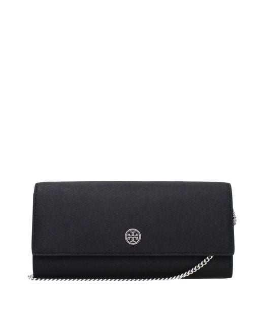 Tory Burch Black Pochette Emerson-Skinned
