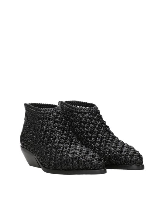 Elena Iachi Black Boots