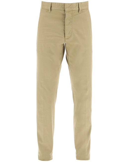 DSQUARD2 Pantalon cool en coton stretch DSquared² pour homme en coloris Natural