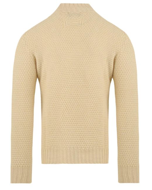Drumohr Natural Sweaters