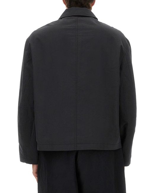 Studio Nicholson Black Cotton Jackets for men