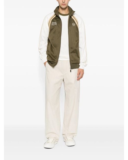 Sergio Tacchini Green Ghibli Davis Track Top