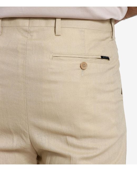 AT.P.CO Natural Trousers