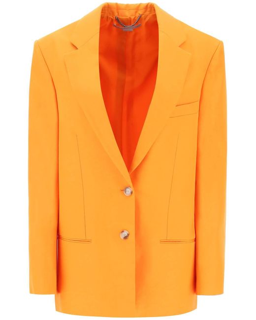 Stella Mc Cartney Eco Friendly Single Belled Visc Stella McCartney de color Orange