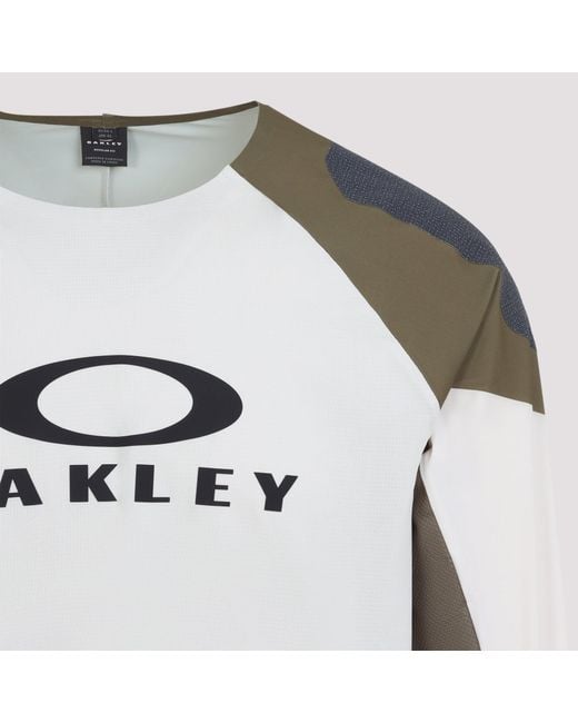 Oakley White Seeker Edge T Shirt