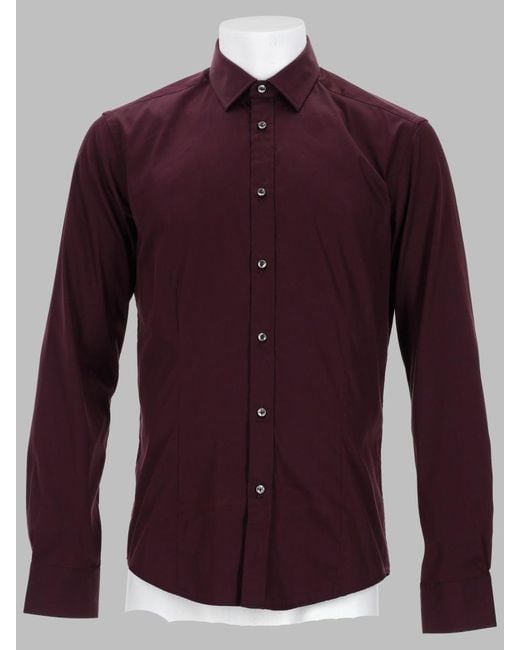 Brian Dales Purple Camicia for men