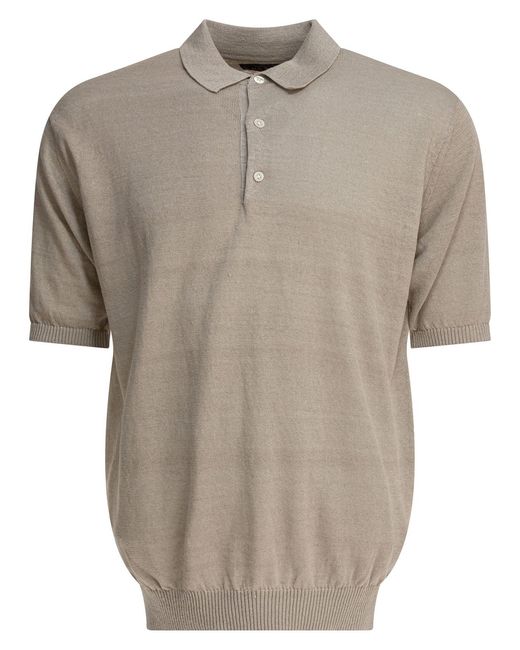 Beams Plus Stralen Plus Poloshirts in het Gray