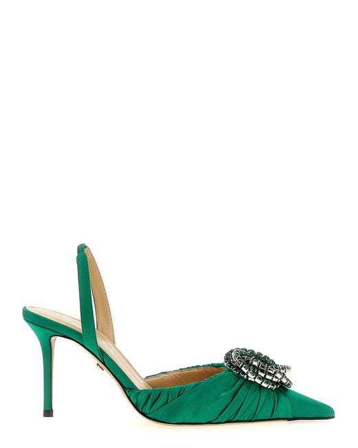 Mach & Mach Green Hohe Schuhe