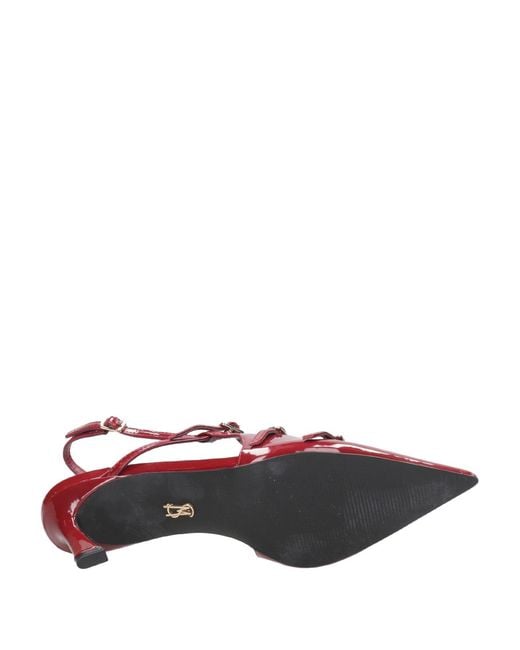 Steve Madden Red With Heel