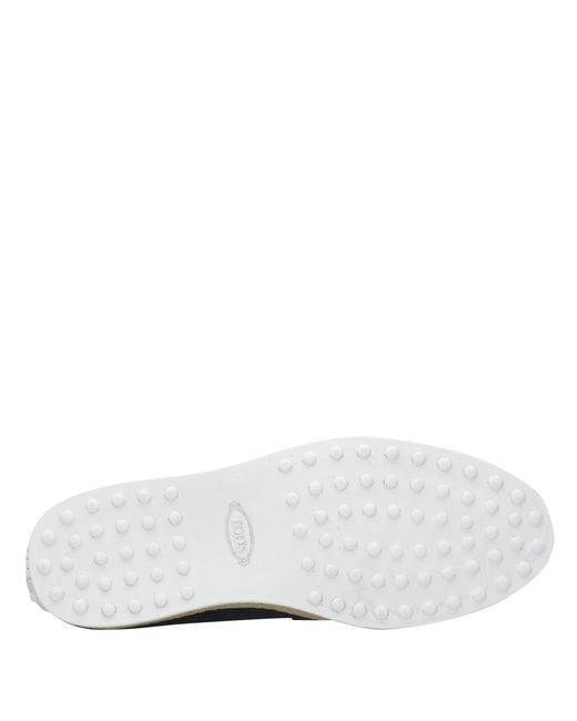 Tod's Blue Sneakers for men