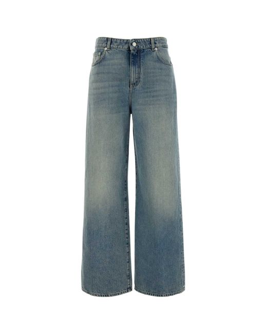 McQueen Blue Jeans