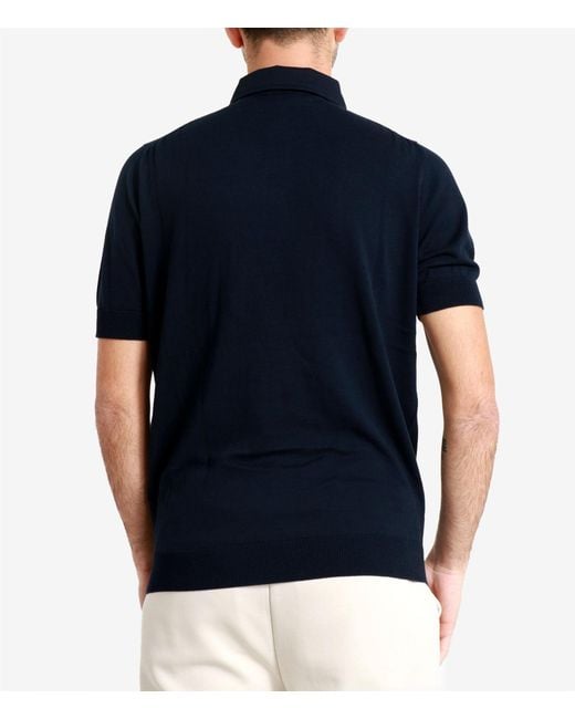 Filippo De Laurentis Blue T Shirts And Polos