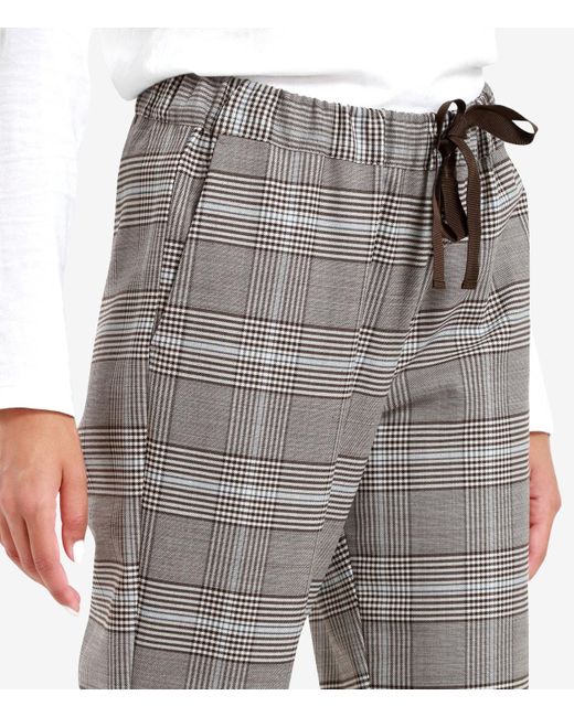 Semicouture Gray Halbbluthose