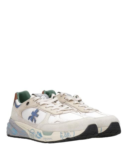 Premiata White Sneakers