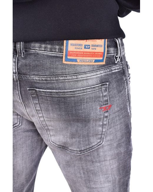 DIESEL Gray Diesel Black
