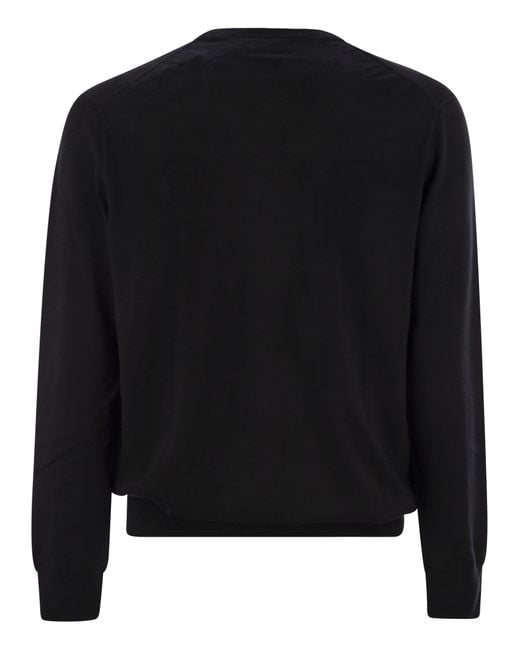 Polo Ralph Lauren Black Slim-Fit Cotton Jersey for men