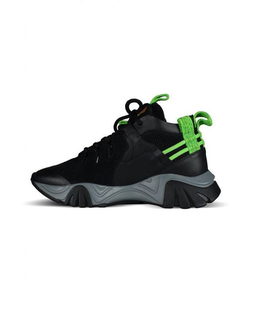 Versace Black Sneakers Squalo