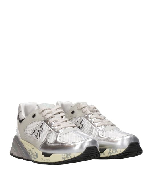Premiata White Sneakers