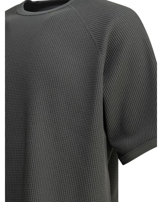 Goldwin Gray "Wf Light" Crew Neck T Shirt